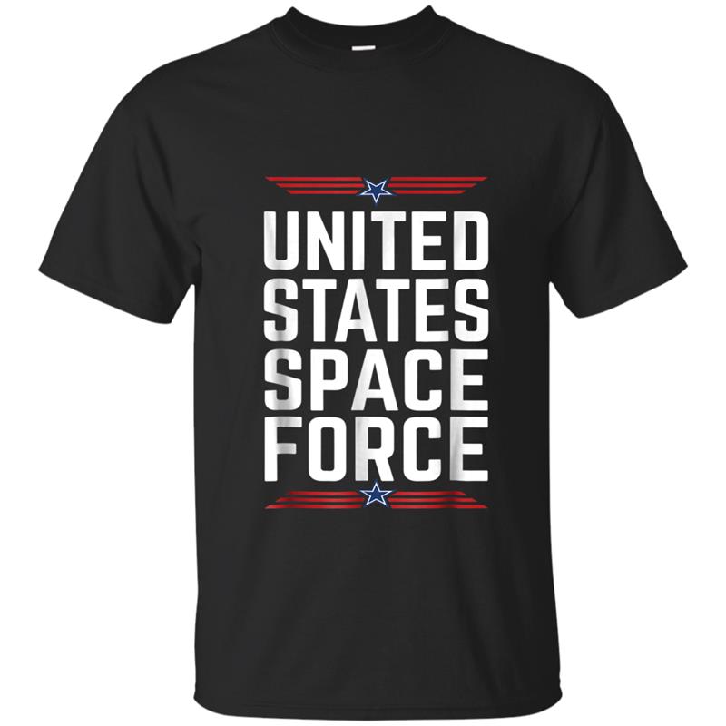 United States Space Force Trump  Funny President Tee T-shirt-mt