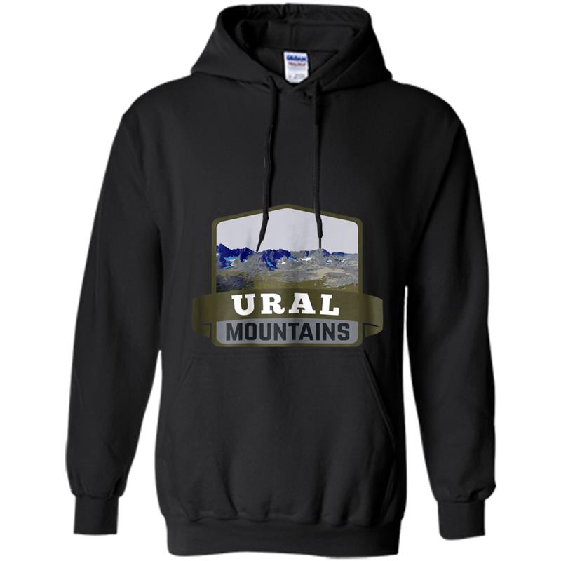 Ural Mountain National Park Mountain Wilderness Hoodie-mt