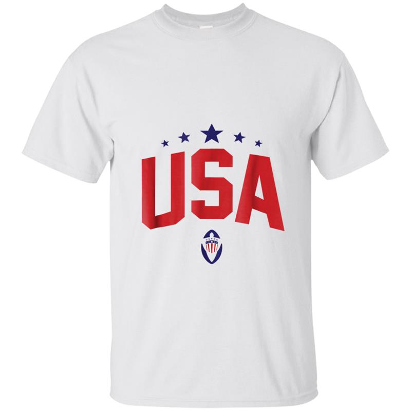 USA Rugby Players Stephen Tomasin Tee T-shirt-mt