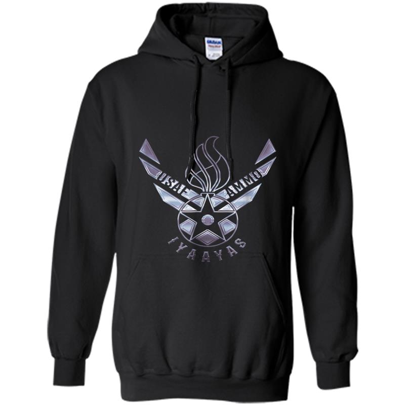 USAF AMMO logo Hoodie-mt