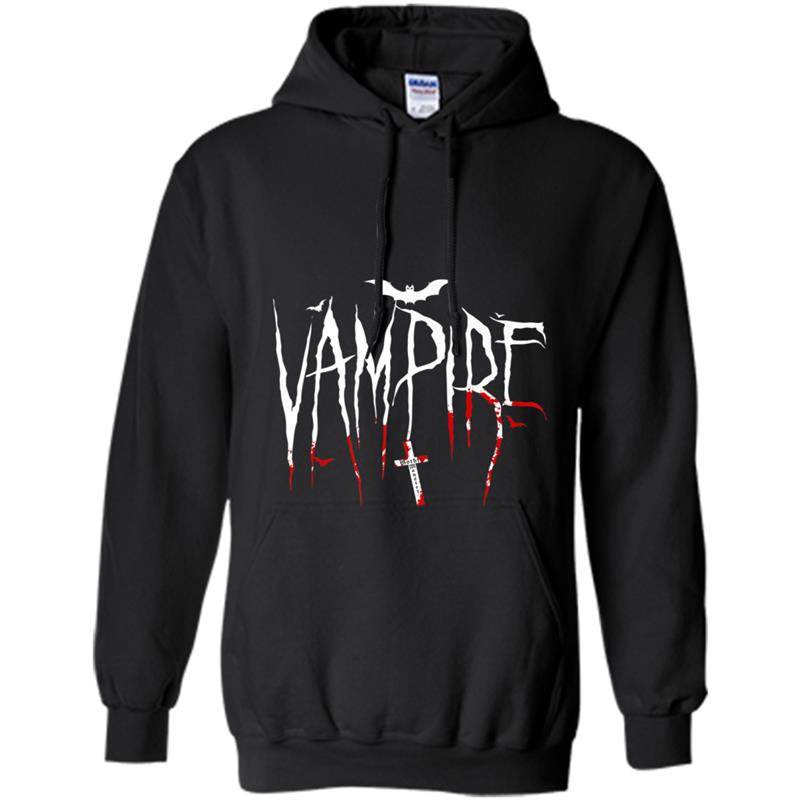 Vampire Bats Tee Gothic Cool Halloween Hoodie-mt