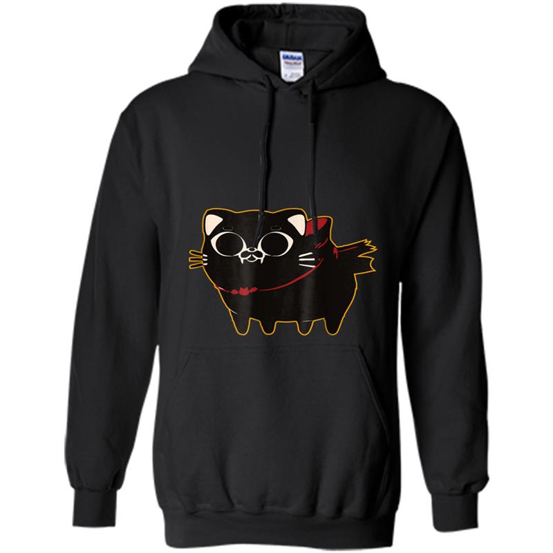 Vampire Cat Popular Halloween Costume Idea Hoodie-mt