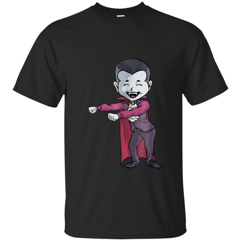 Vampire Floss Like A Boss  Flossi Halloween Gift Tee T-shirt-mt