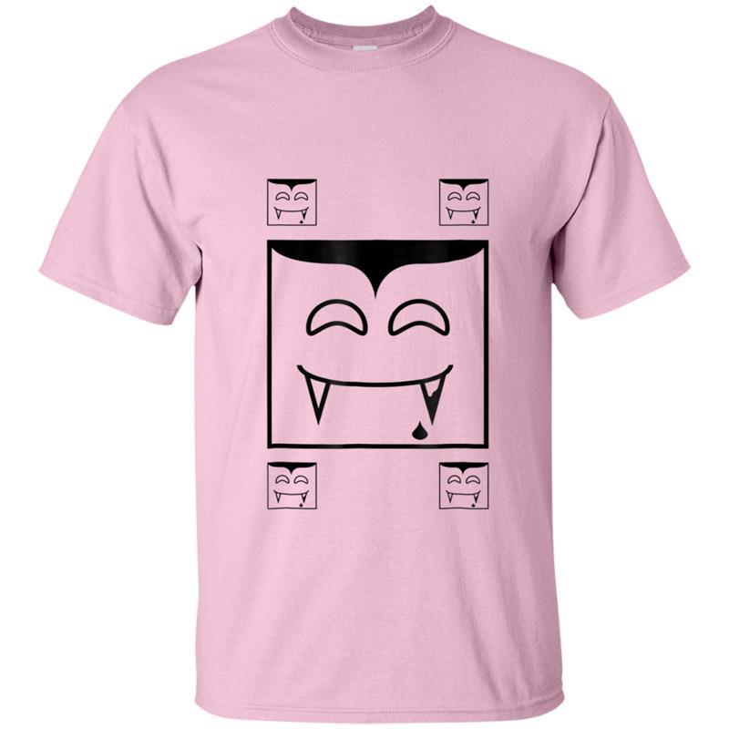 Vampire Tees Smiley Face  Meme  Cool Designs T-shirt-mt