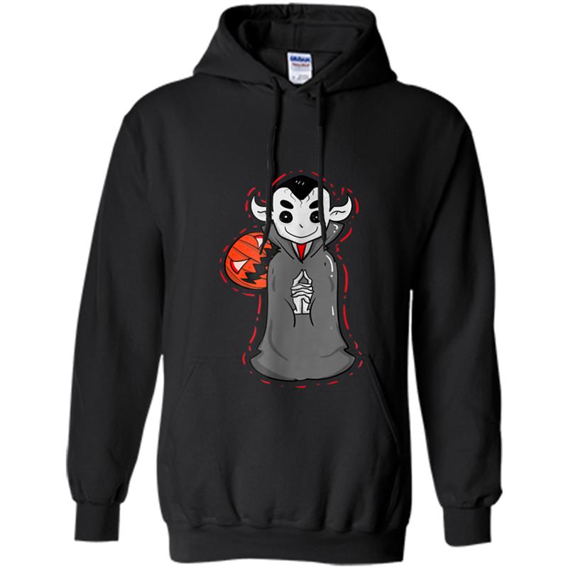 Vampire  for Men, Little Vampire Halloween Hoodie-mt