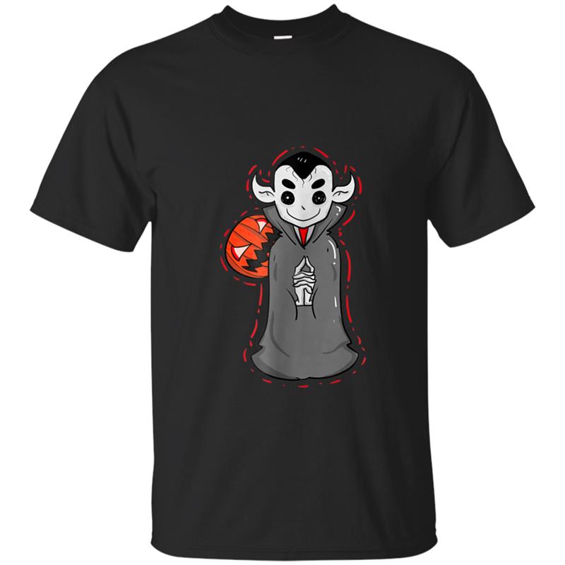 Vampire  for Men, Little Vampire Halloween T-shirt-mt