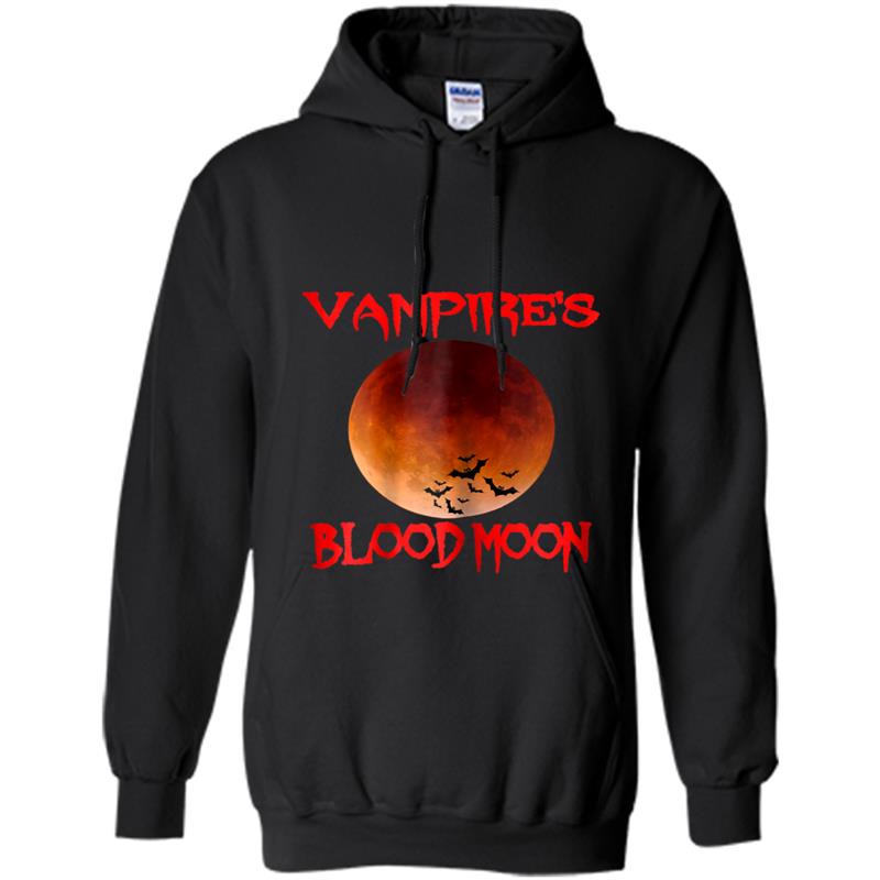 Vampire's Blood Moon Lunar Eclipse  7272018 Hoodie-mt