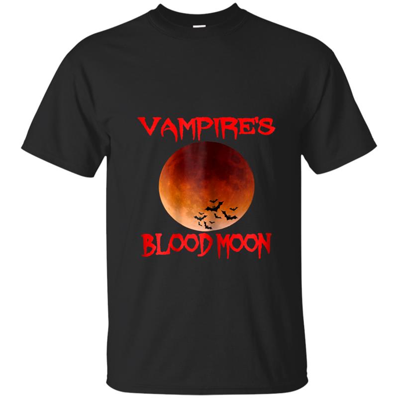 Vampire's Blood Moon Lunar Eclipse  7272018 T-shirt-mt