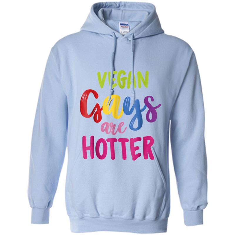 Vegan Gays Are Hotter Vegan Hoodie-mt