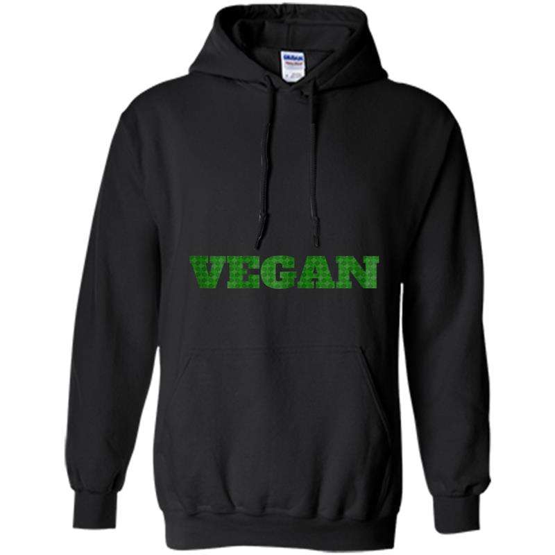 Vegan  for Vegan or Vegetarian Men Women and Children Hoodie-mt