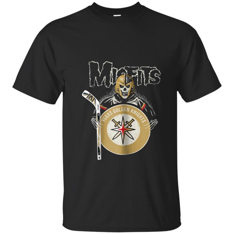 Vegas Golden Misfit Knights Fans Merchandise T-shirt-mt