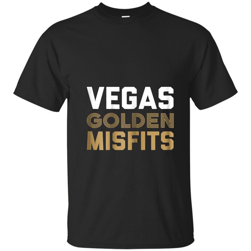 Vegas Golden Misfits - Vegas Hockey T-shirt-mt