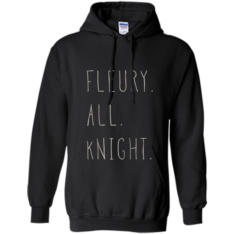 Vegas Knights Fleury  - Fleury All kNight Hoodie-mt