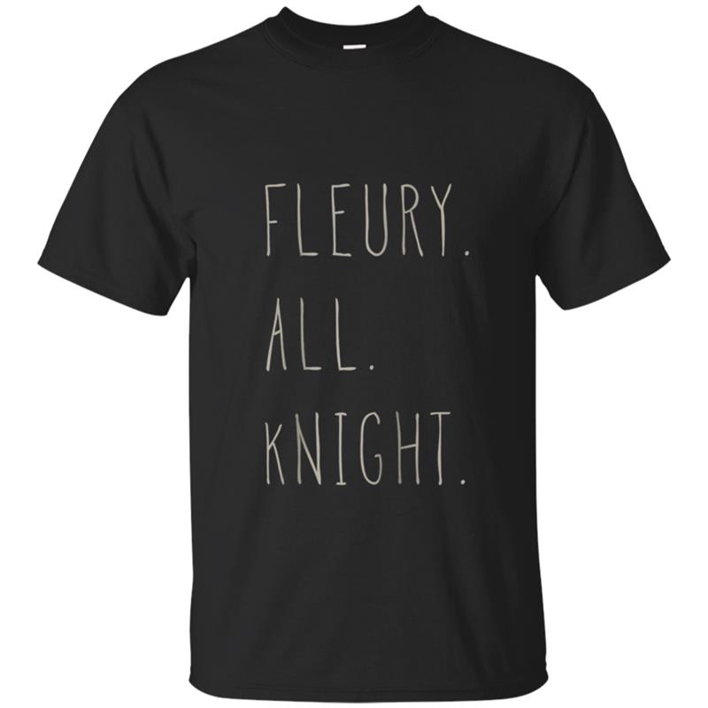 Vegas Knights Fleury  - Fleury All kNight T-shirt-mt