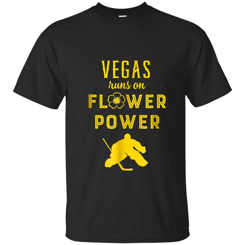 Vegas Runs On Flower Power Men Women Kids Champs T-shirt-mt