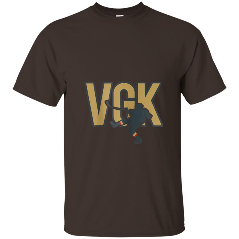 VGK Ice Hockey Golden Player Fan T-shirt-mt