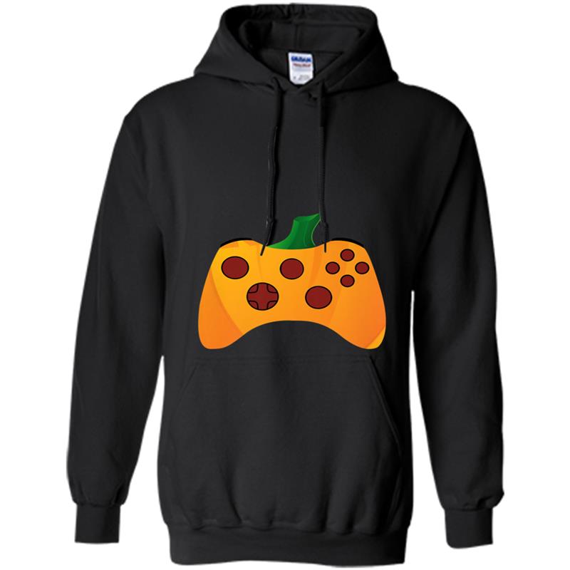 Video Gamer Halloween  Funny Pumpkin Costume Hoodie-mt