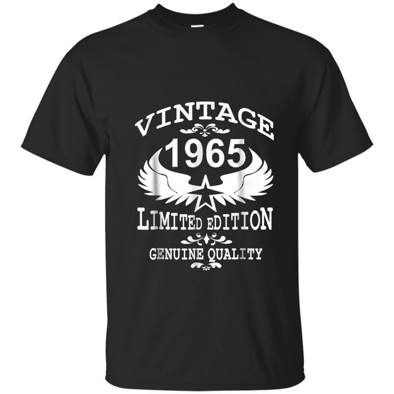 Vintage 1962 Years Limited Edition birthday gift T-shirt-mt