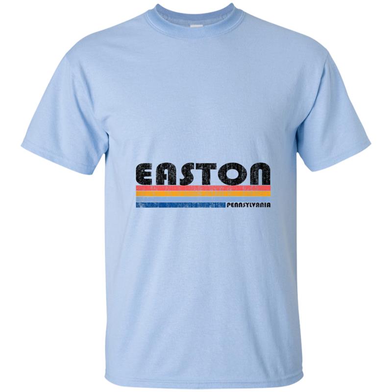 Vintage 1980s Style Easton PA Premium T-shirt-mt