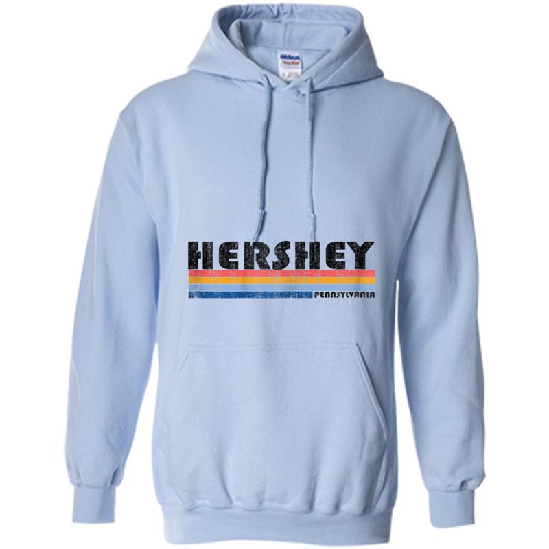 Vintage 1980s Style Hershey PA Hoodie-mt