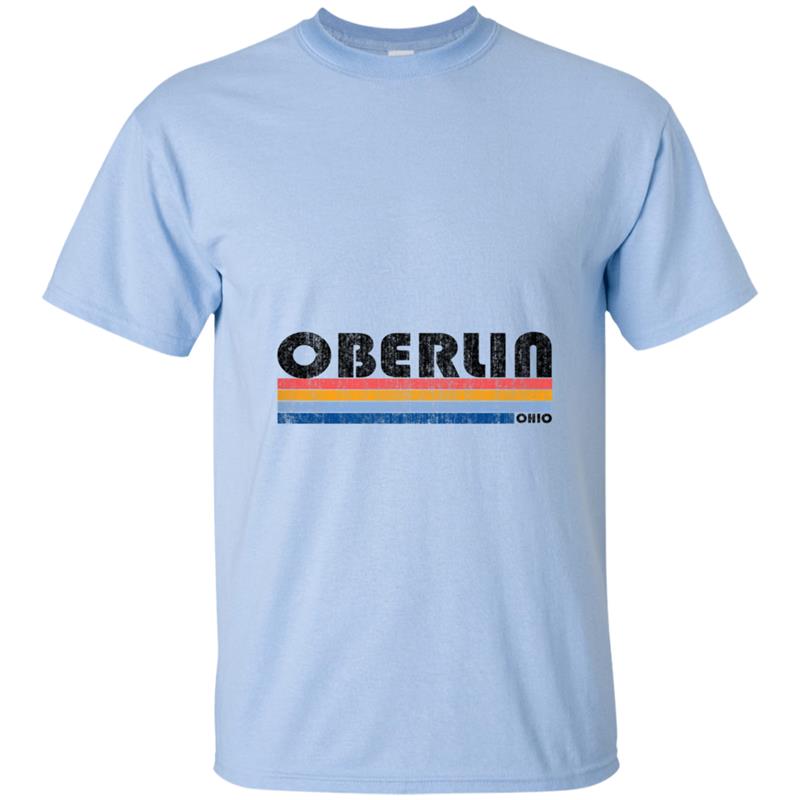 Vintage 1980s Style Oberlin OH Premium T-shirt-mt