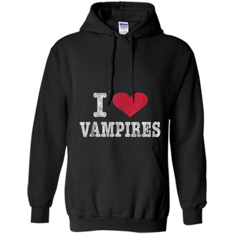 Vintage I Love Vampires  Trendy Gift Hoodie-mt