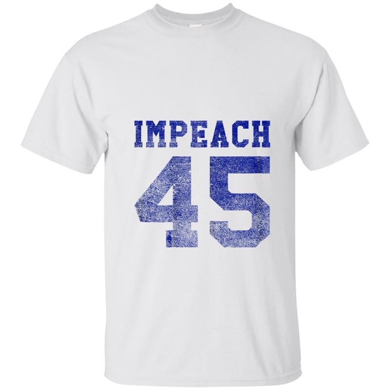 Vintage Impeach 45 Not My President T-shirt-mt