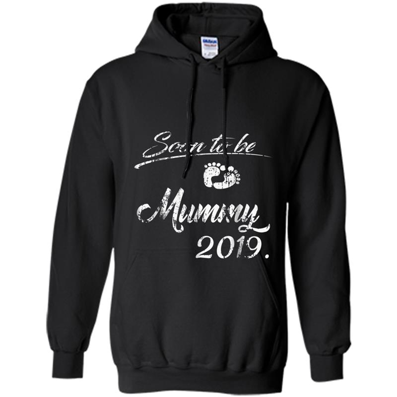 Vintage Soon To Be Mummy 2019  Mothers Day Gifts Hoodie-mt