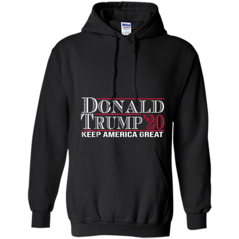 Vote Trump For 2020 Keep America Great Republican Hoodie-mt