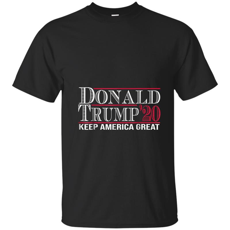 Vote Trump For 2020 Keep America Great Republican T-shirt-mt