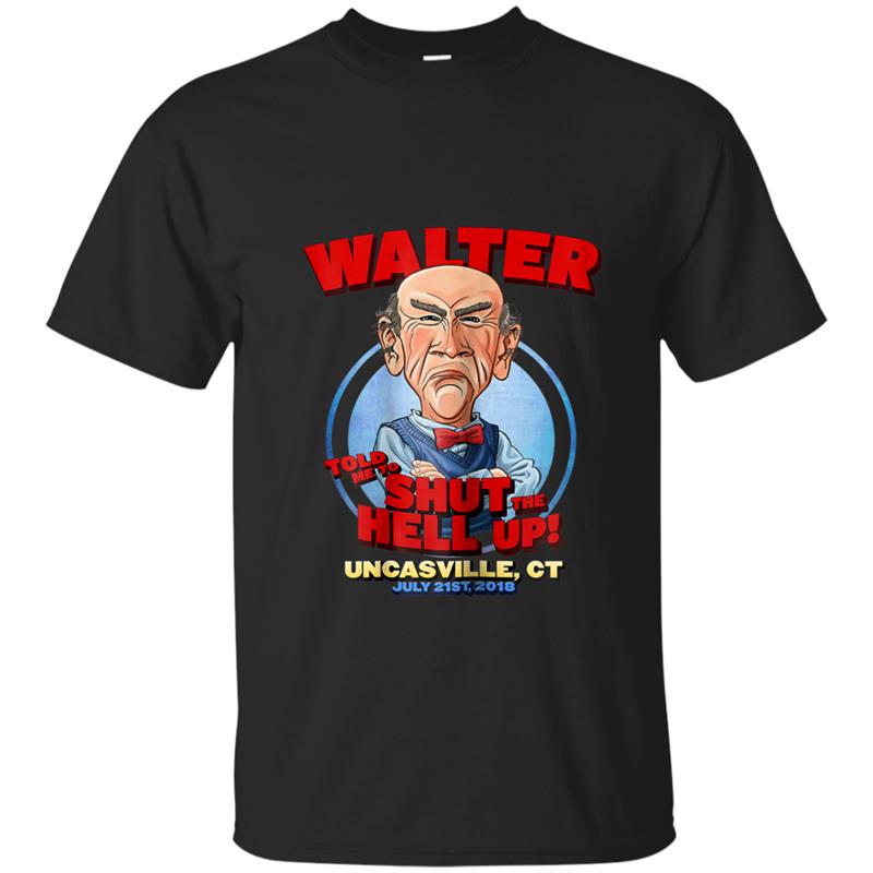 Walter Uncasville, C T-shirt-mt