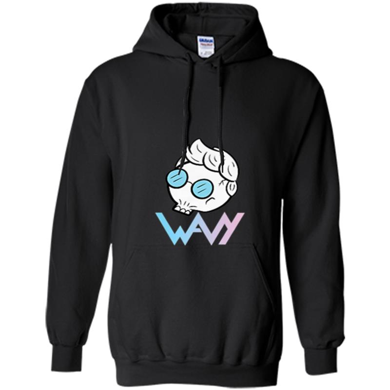 Wavy - BCOT on TOP Hoodie-mt