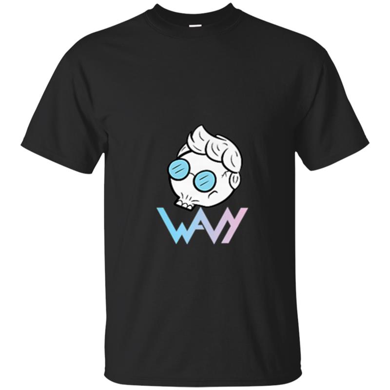 Wavy - BCOT on TOP T-shirt-mt