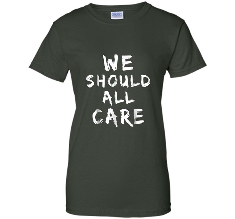 We should all care  Melania I really do care T-shirt-mt