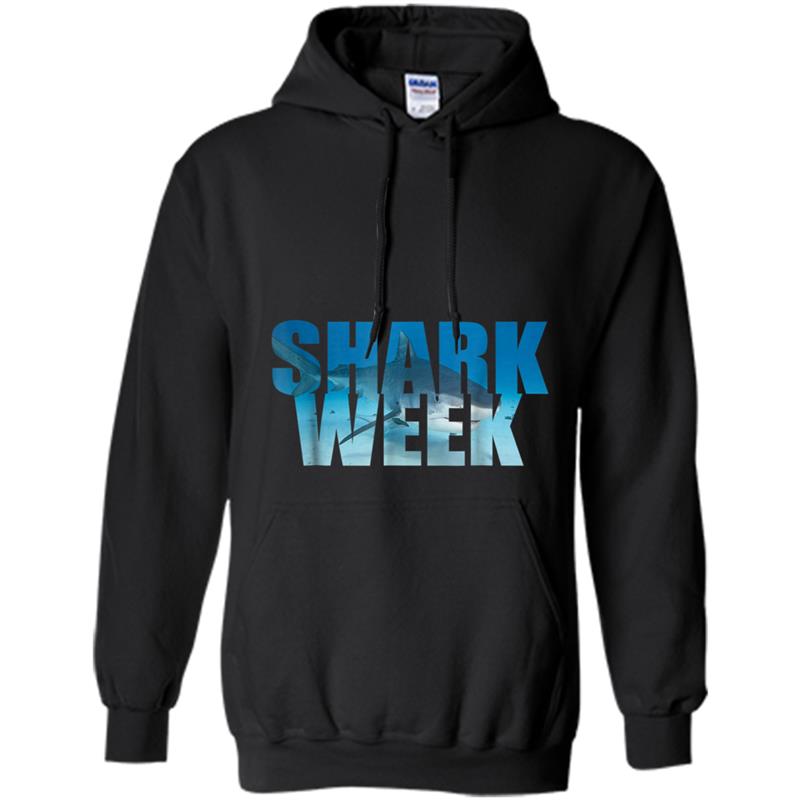 Week of The Shark  - New 2018 Novelty Graphic Hoodie-mt