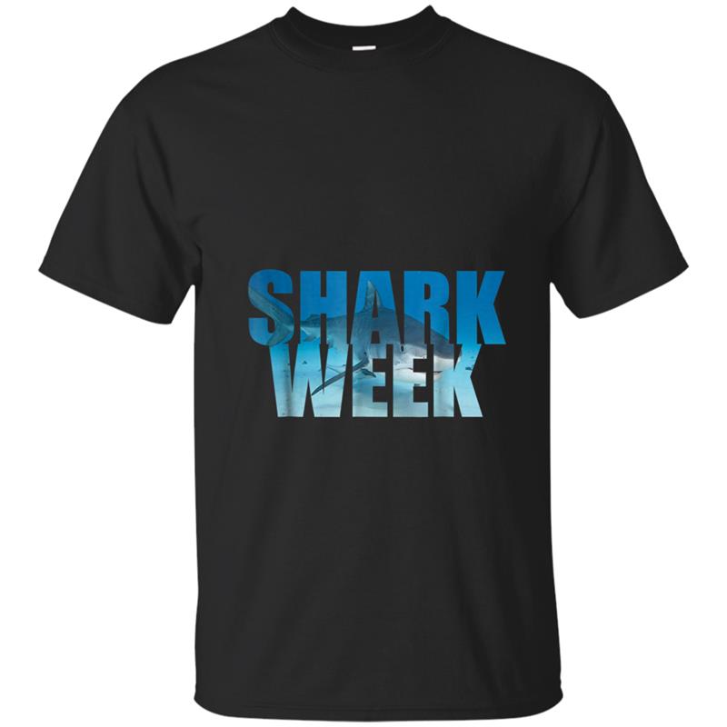 Week of The Shark  - New 2018 Novelty Graphic T-shirt-mt