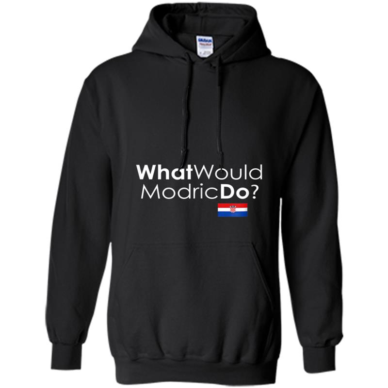 What Would Modric Do Croatia Soccer Fans Jersey Hoodie-mt