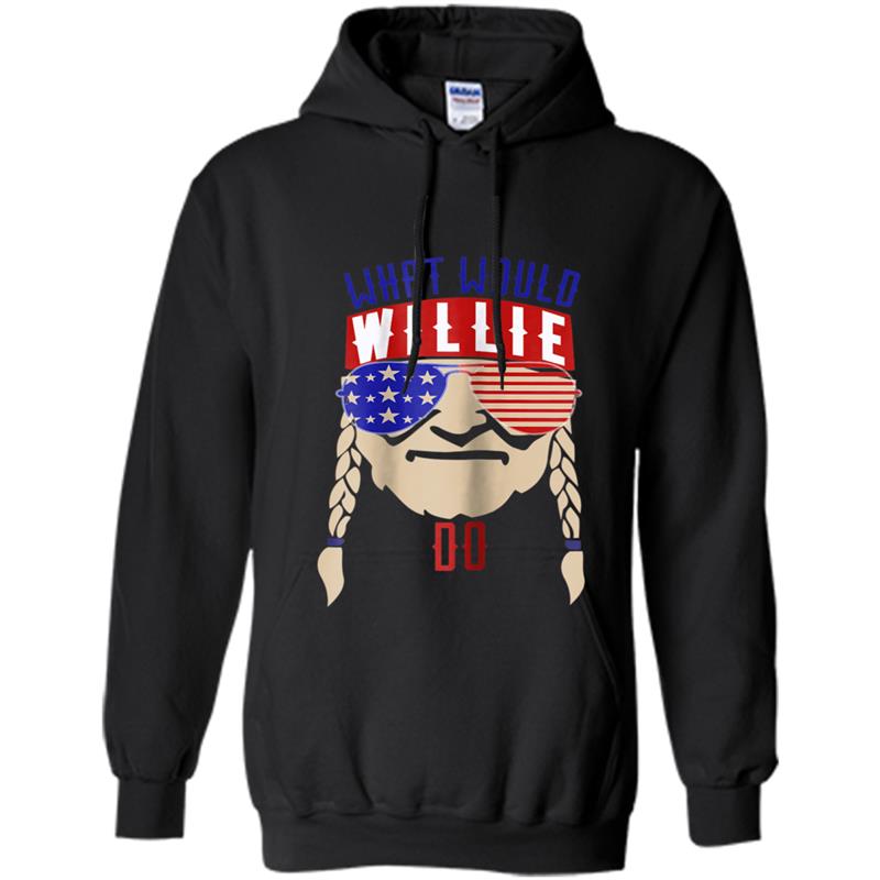 What would Willie do Hoodie-mt