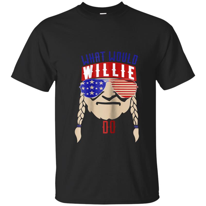 What would Willie do T-shirt-mt