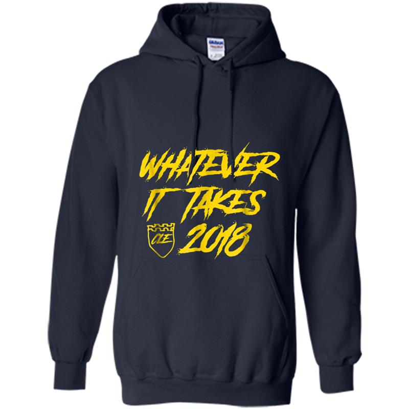 Whatever It Takes Cleveland Basketball  2018 Hoodie-mt