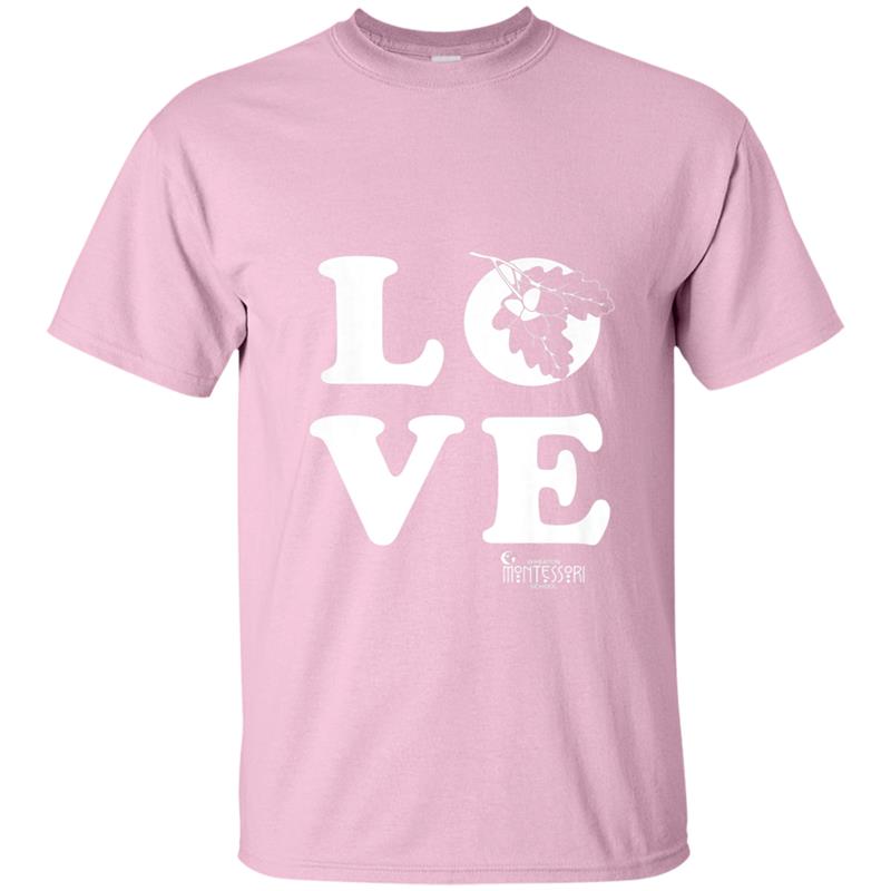 Wheaton Montessori Love Premium T-shirt-mt