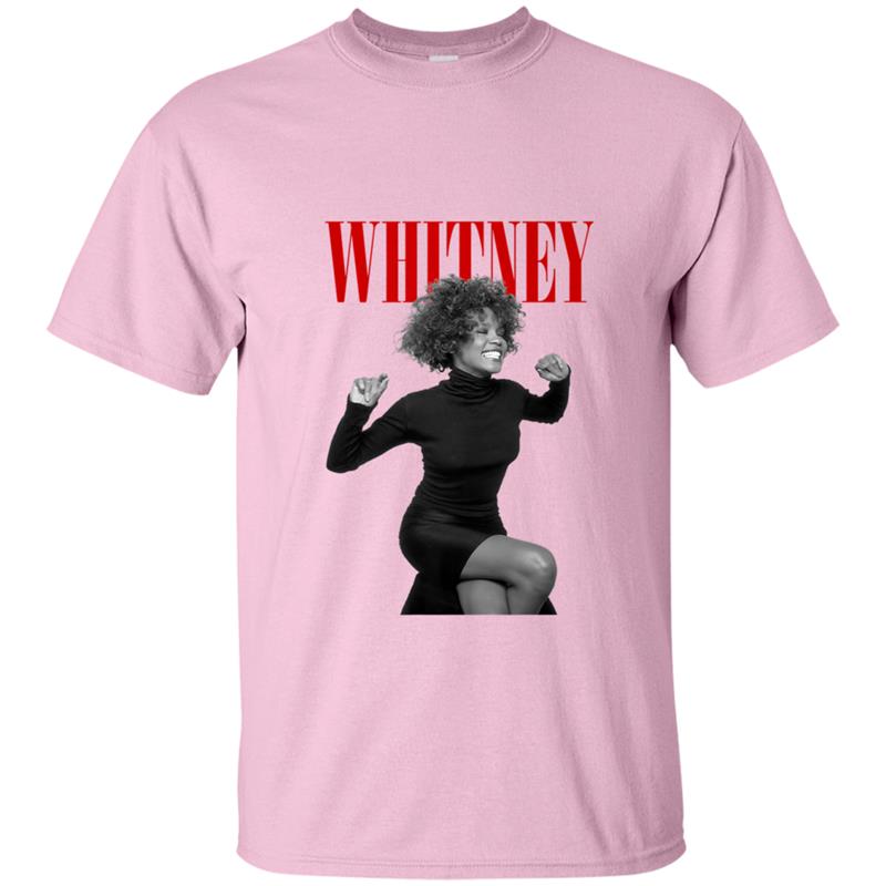 Whitney Black Dress Photo T-shirt-mt