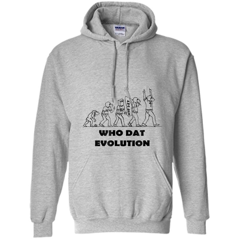 Who Dat Evolution Hoodie-mt