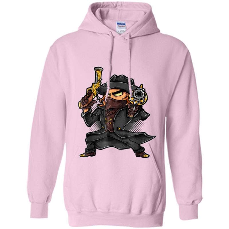 Wild West Bandit Character Hoodie-mt