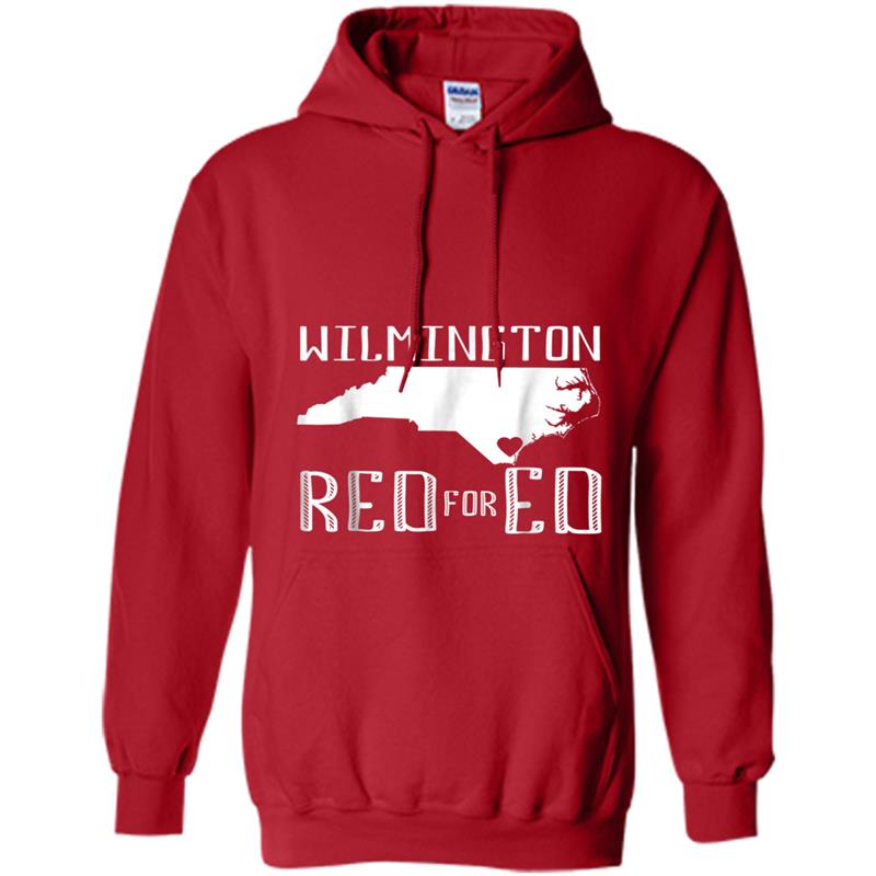 Wilmington Red For Ed North Carolina  Women Men Kids Hoodie-mt