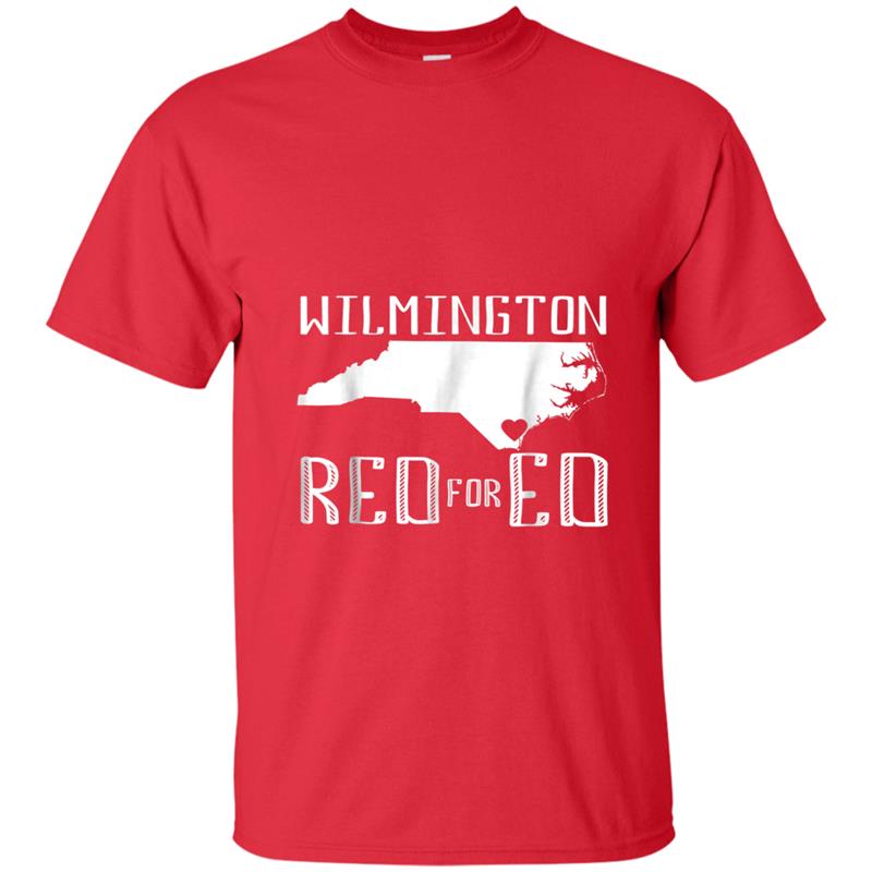 Wilmington Red For Ed North Carolina  Women Men Kids T-shirt-mt