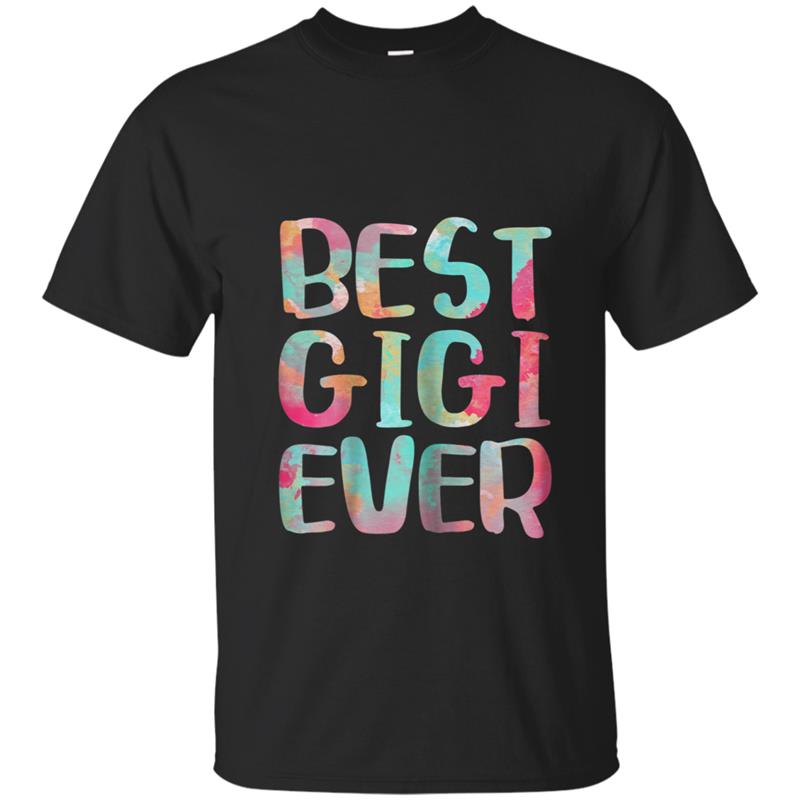 Womens Best Gigi Ever  Funny Mother's Day Gif T-shirt-mt