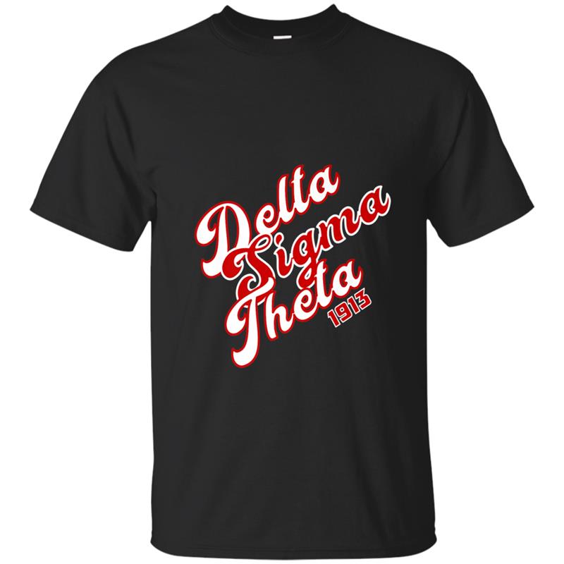 Womens Delta 1913 Sigma Diva Theta   Delta T-shirt-mt