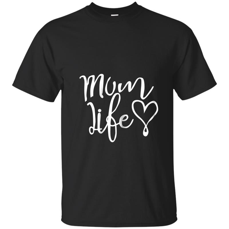 Womens Funny 'Mum Life'   Mum, Mummy Gift T-shirt-mt