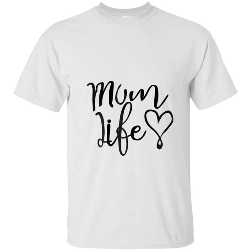 Womens Mumlife   Funny Mum, Mummy Gift Mum LIfe T-shirt-mt